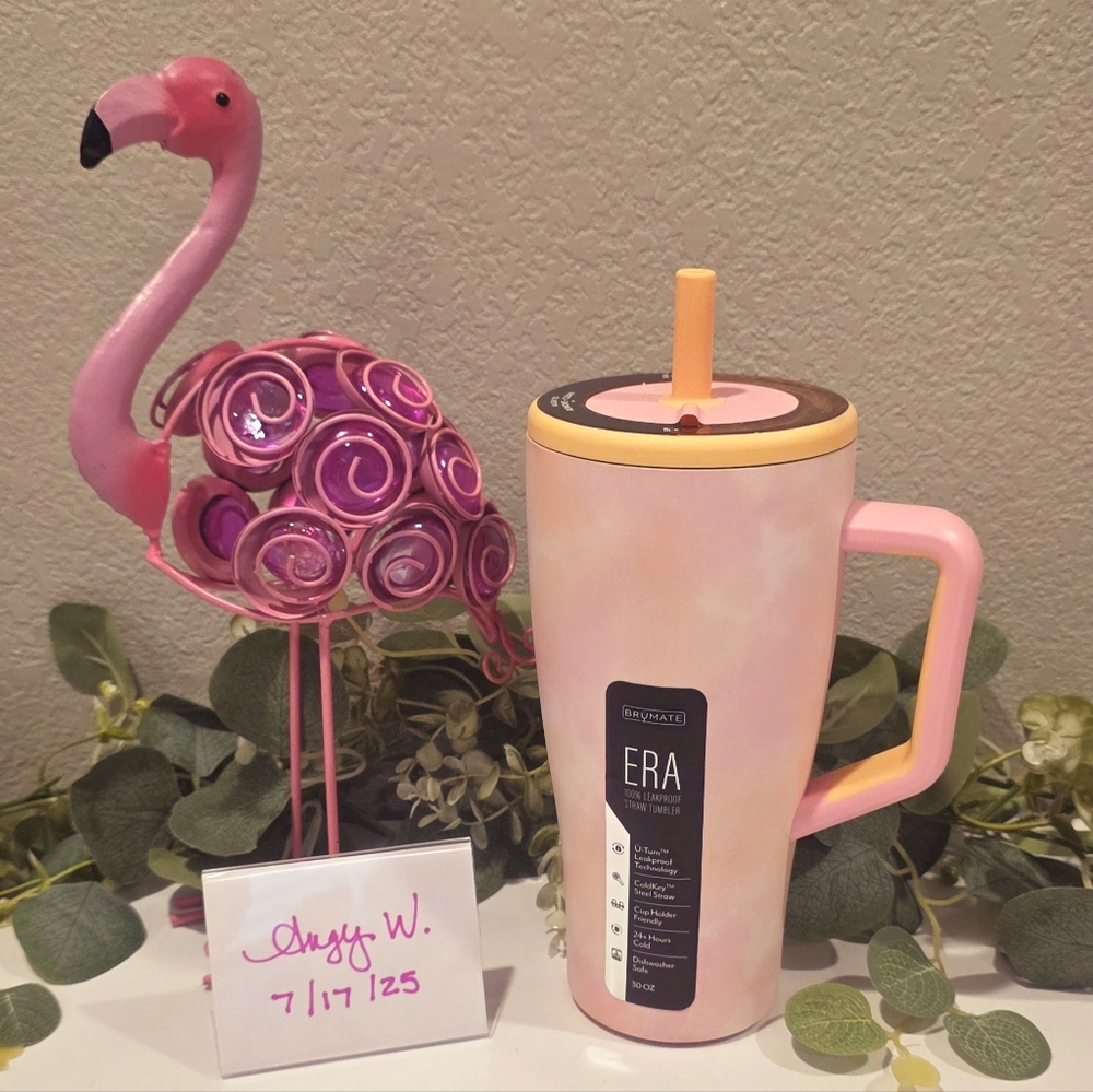 Brumate ERA 30oz Dreamsicle Insulated Tumbler Emily Fauver